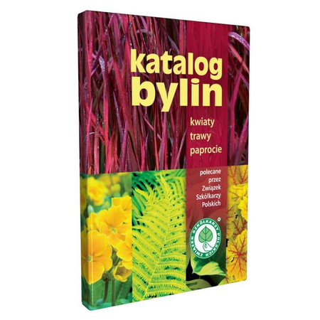 Katalog bylin - kwiaty, trawy i paprocie