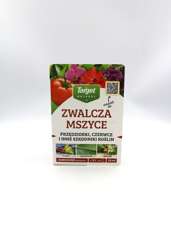AGROCOVER  KONCENTRAT - MSZYCE, PRZĘDZIORKI, TARCZNIKI 50 ML