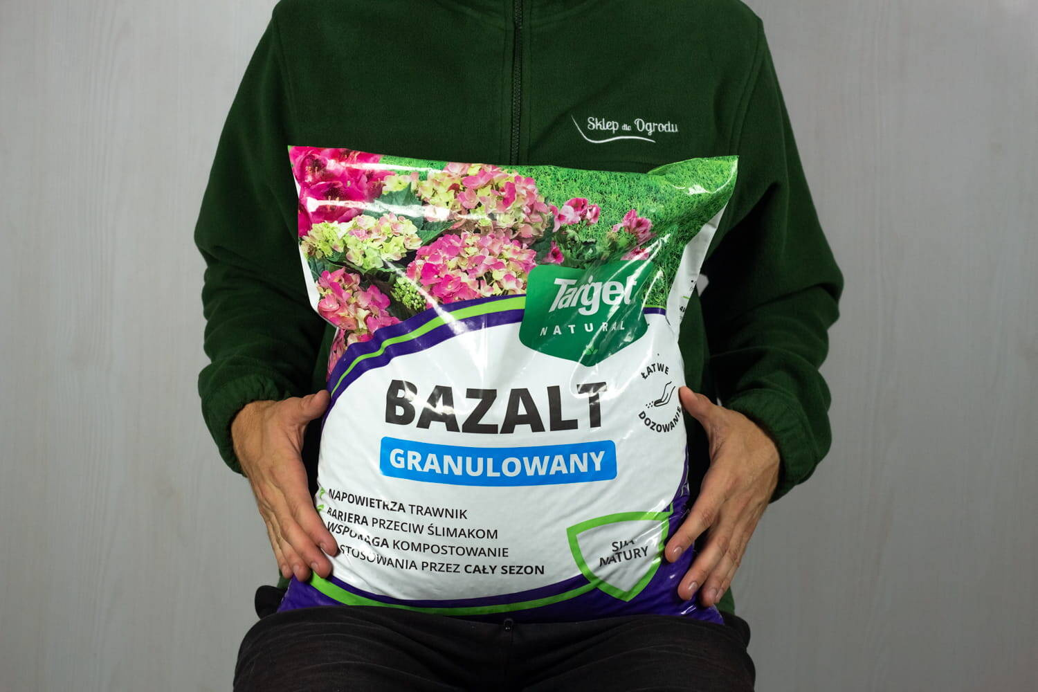 Bazalt granulowany 15 kg Target