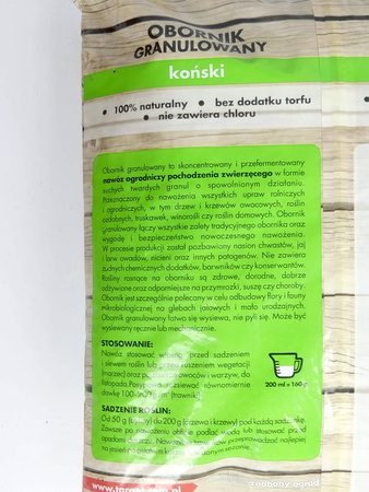 Obornik Koński granulowany 10 l