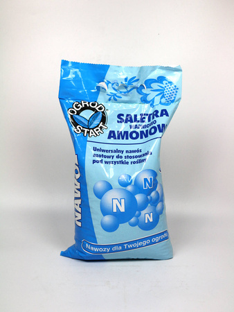 Saletra wapniowo-amonowa – uniwersalny nawóz azotowy – 5 kg Ogród Start