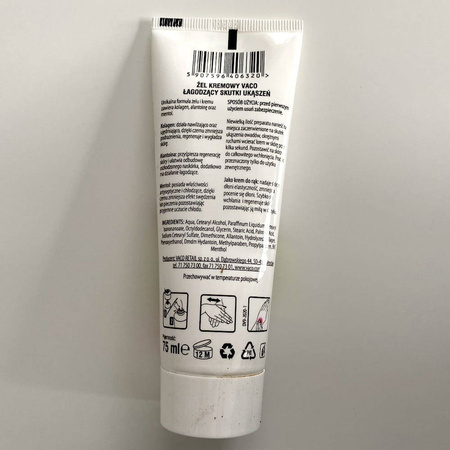 ECO KREM ŁAGODZĄCY 75 ML