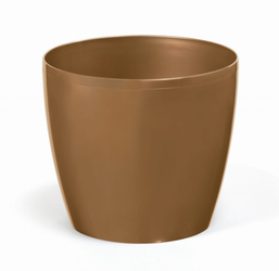 Osłonka-Doniczka Magnolia fi 135 Złota