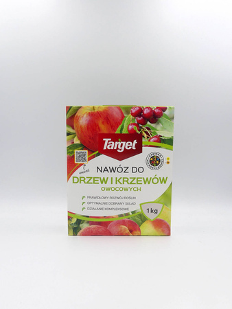 Nawóz do drzew i krzewów owocowych z mikroelementami 1 kg