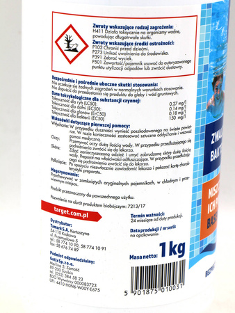 Glon Fighter Zwalcza Glony, Bakterie i Grzyby 1l Target