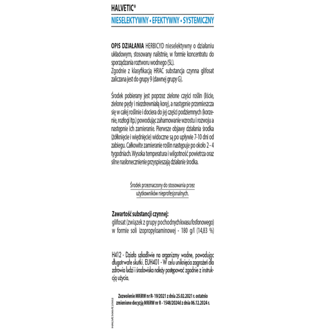 Halvetic 500 ml