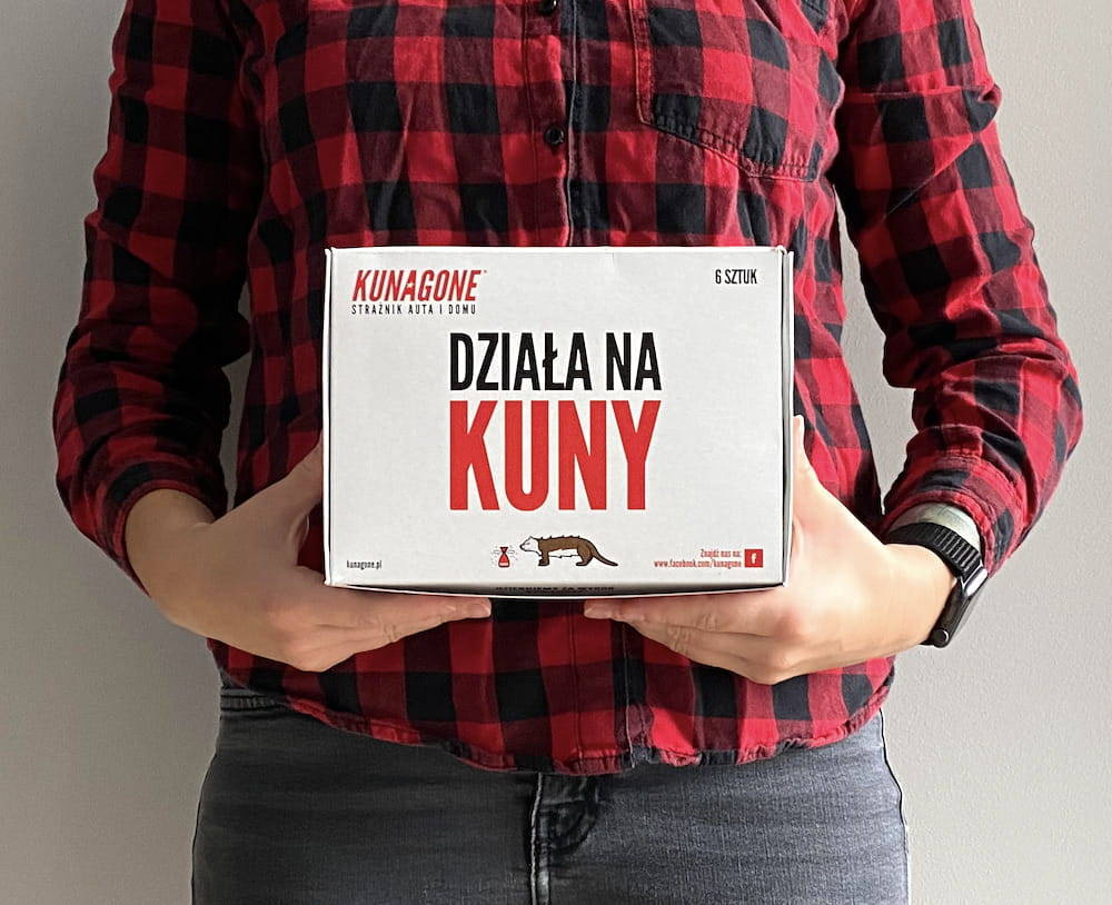 KUNAGONE - DZIAŁA NA KUNY