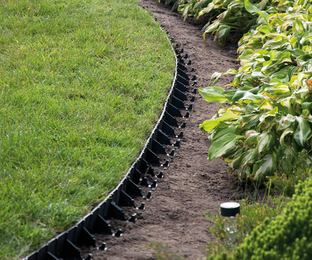 Obrzeże ogrodowe RIM-BORD – 4,5 cm x 1 m Bradas