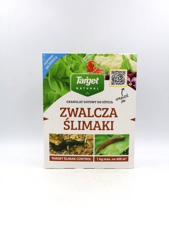 Ślimak Control – granulat zwalczający ślimaki – 1 kg Target