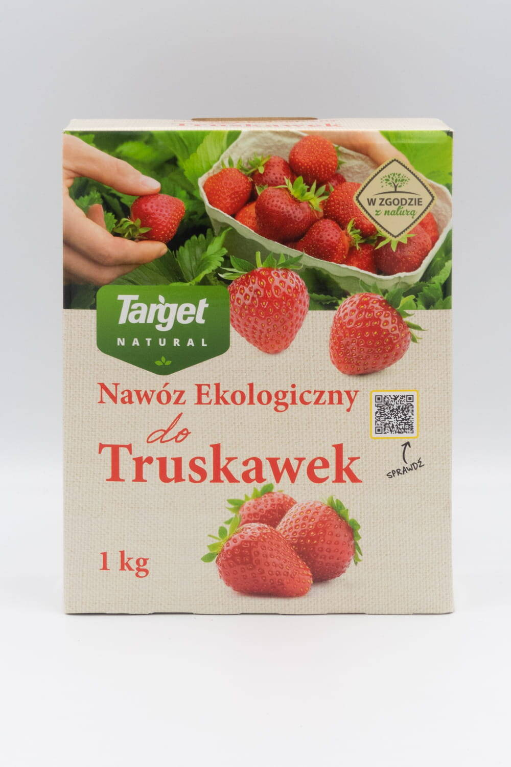 Nawóz ekologiczny do truskawek 1 kg