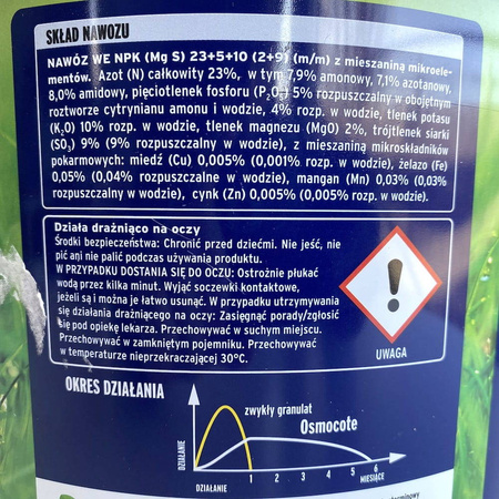 Nawóz Osmocote do trawnika 10 kg Substral