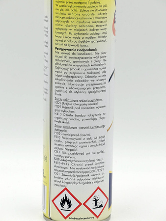 Anti Sting Gun – Aerozol Na Osy i Szerszenie – 750 ml Target