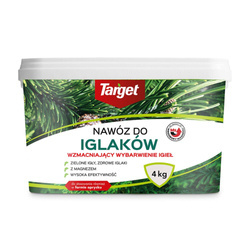 Nawóz do iglaków zagęszczający i wzmacniający wybarwienie igieł 4 kg