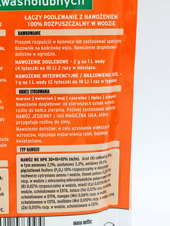 SUBSTRAL Mag.Siła nawóz do IGLAKA 350G