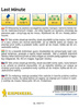 Mieszanka kwiatów Last Minute - Kiepenkerl