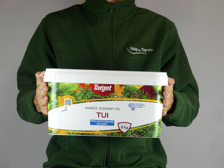 Nawóz jesienny do tui – 8 kg Target