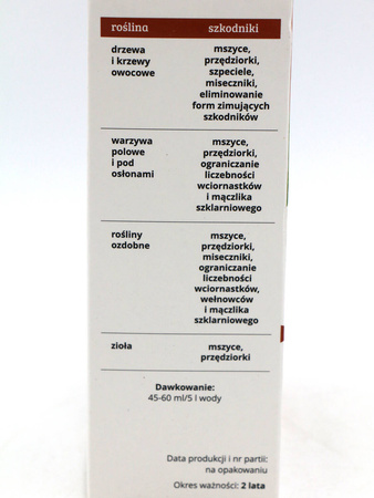 AGROCOVER KONCENTRAT - MSZYCE, PRZĘDZIORKI, TARCZNIKI 50 ML