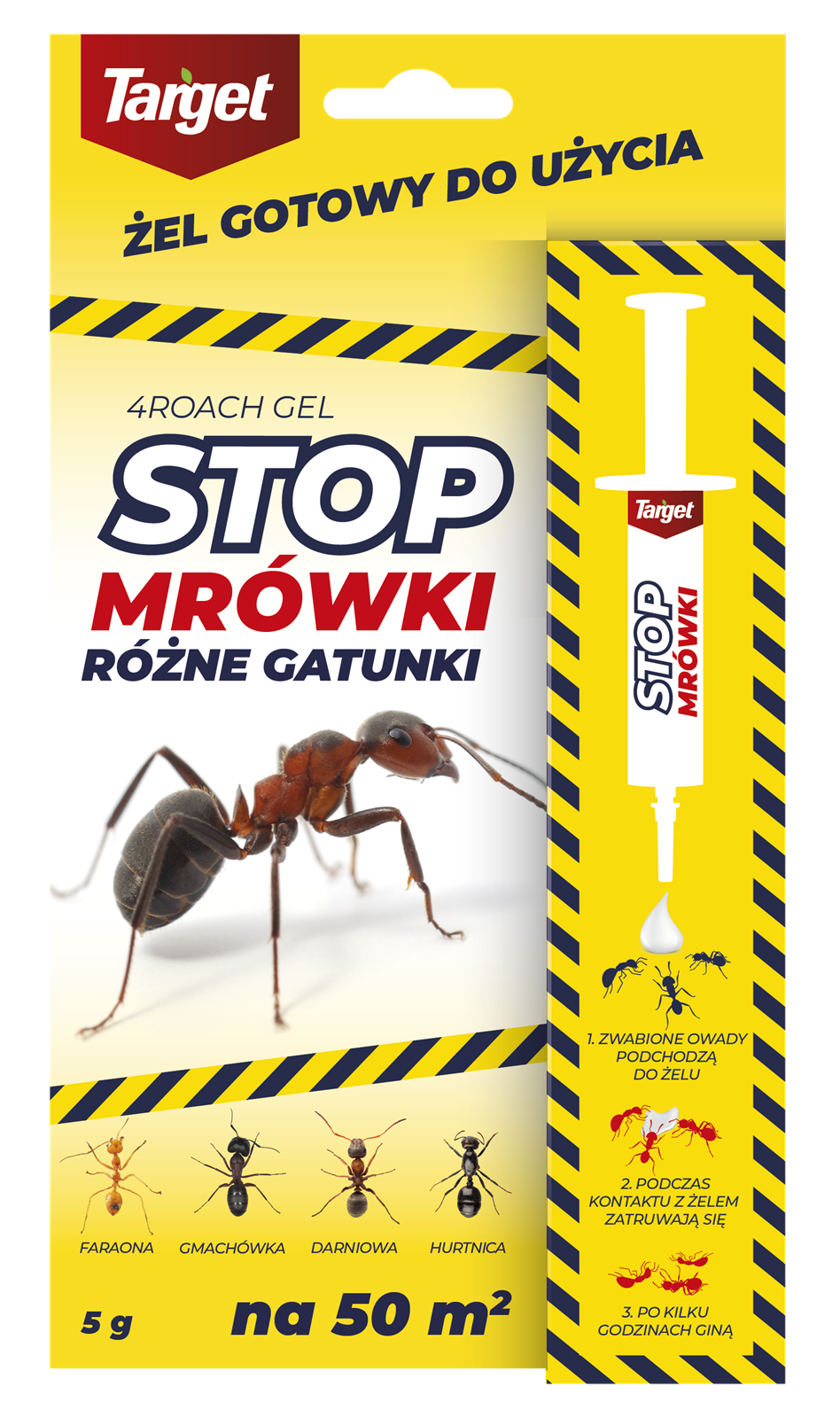 4roach żel na mrówki Target