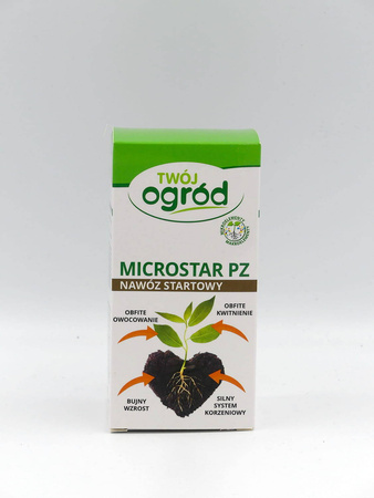 Microstar PZ - nawóz startowy  – 150 g Twój Ogród