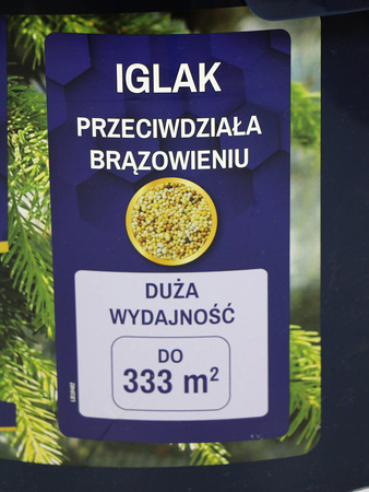 Nawóz Osmocote Iglak 2w1 szybko- i długodziałajacy 10 kg