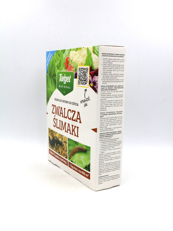 Ślimak Control – granulat zwalczający ślimaki – 1 kg Target