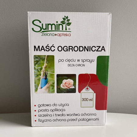 Delta Chron Spray – Maść Ogrodnicza – 300 ml Sumin