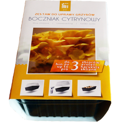 Zestaw Do Uprawy Grzybów - Pieczarka Biała 3 l