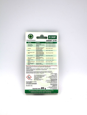 Signum 33WG - Zwalcza Choroby Grzybowe 20 g