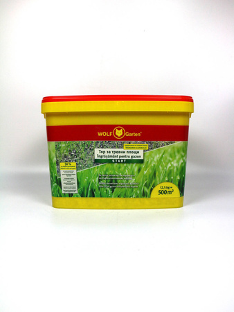 Startowy nawóz do trawy LY 500 12,5 kg – Wolf Garten