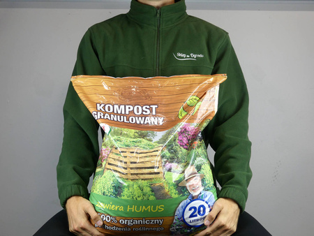 Kompost Granulowany  20 l Florovit
