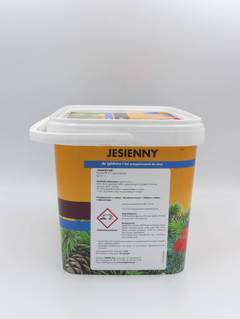 Nawóz jesienny do iglaków 4 kg