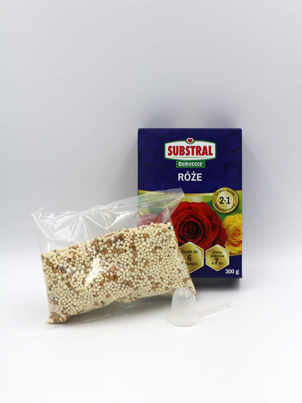Nawóz Osmocote 2w1 do róż – 300 g Substral
