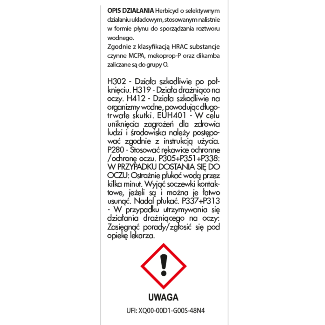 Chwastox Nowy Trio 390 SL 20 ml