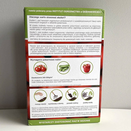 Ekofert - Nawóz Organiczny do Pomidorów 1,2 kg