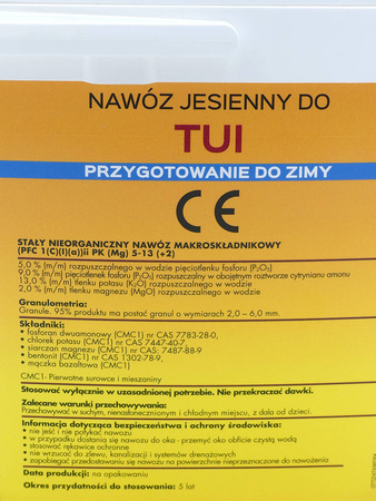 Nawóz jesienny do tui – 8 kg Target